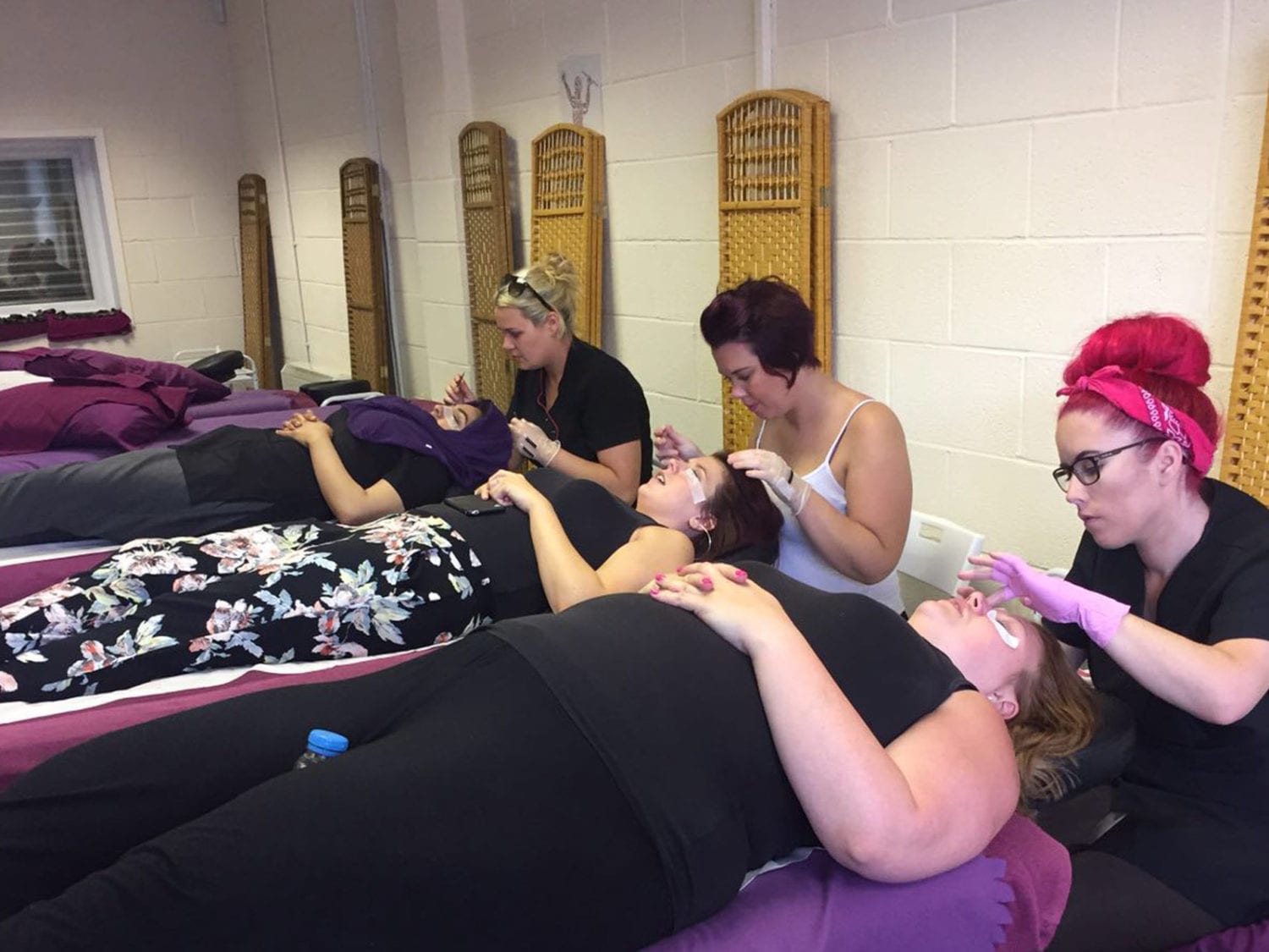 beauty training course middlesbrough